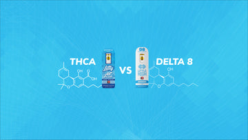 THCA vs Delta 8: A Comparative Analysis of Potency, Flavor, and Effects