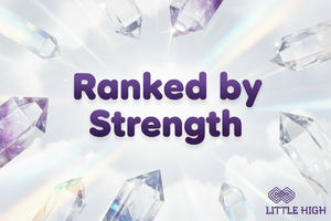 THCA potency guide — flower, vapes, and concentrates ranked by strength — Little High premium hemp products