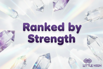 THCA potency guide — flower, vapes, and concentrates ranked by strength — Little High premium hemp products