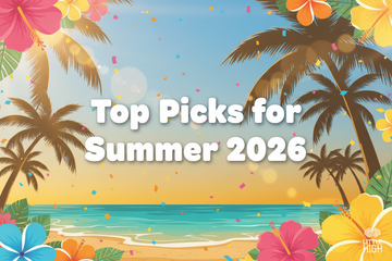 Best THCA disposables for summer 2026 — Little High top picks including Big High 5G, Motiv Strains Liquid Diamonds, and THCP HD9 disposable vapes