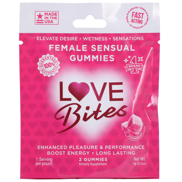 Male Enhancements Gummies - Love Bites