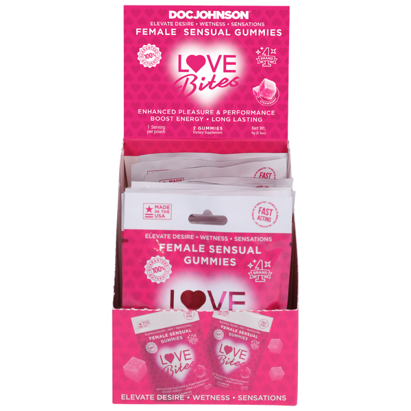 Male Enhancements Gummies - Love Bites