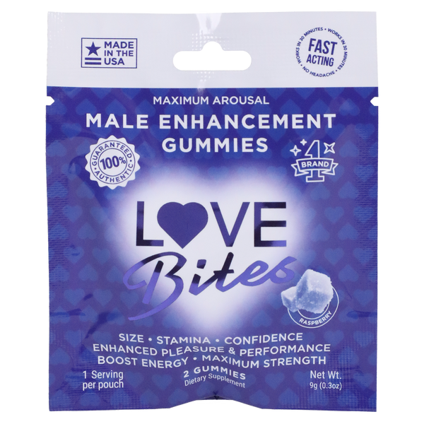 Male Enhancements Gummies - Love Bites