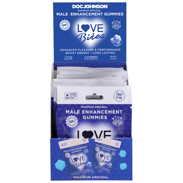 Male Enhancements Gummies - Love Bites
