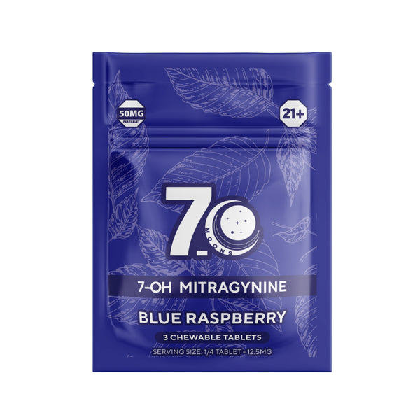 7-OH Chewable Tablets - 3PK - 7-O-Moons