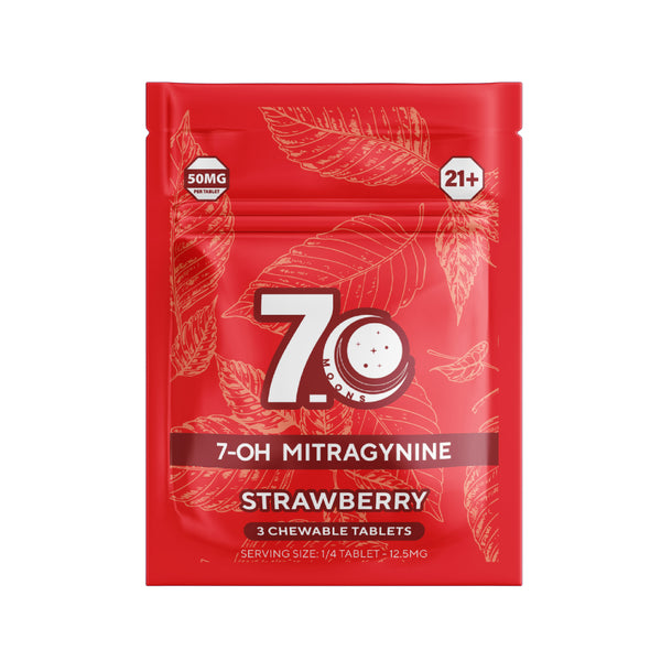 7-OH Chewable Tablets - 3PK - 7-O-Moons