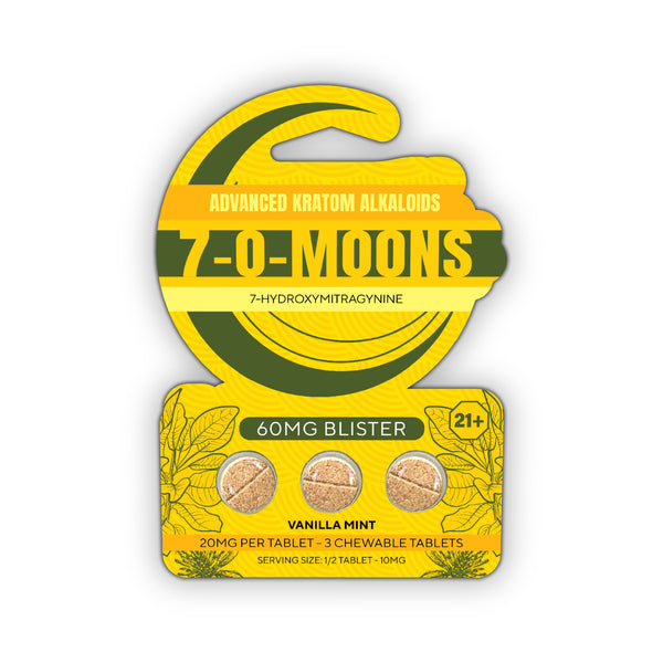 7-OH Chewable Tablets - 3PK - 7-O-Moons