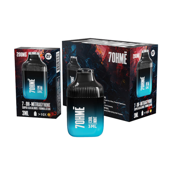 7OH Disposable Vape - 7OHMĒ - 3G
