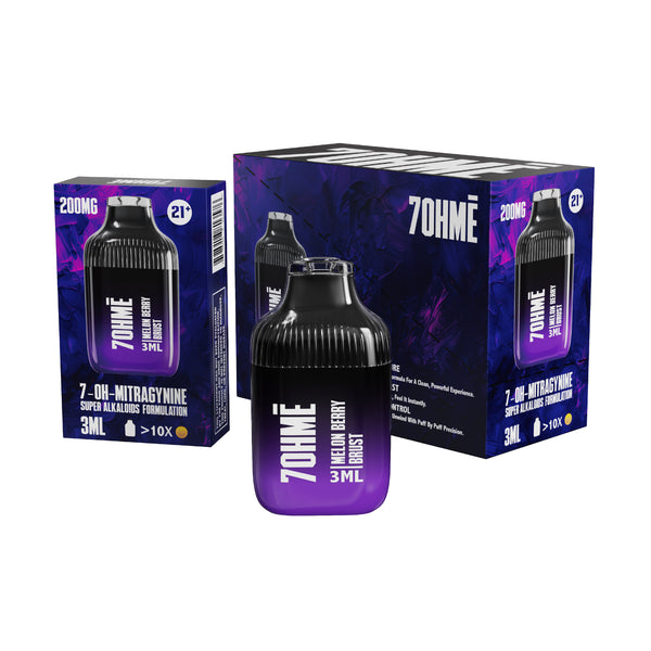 7OH Disposable Vape - 7OHMĒ - 3G