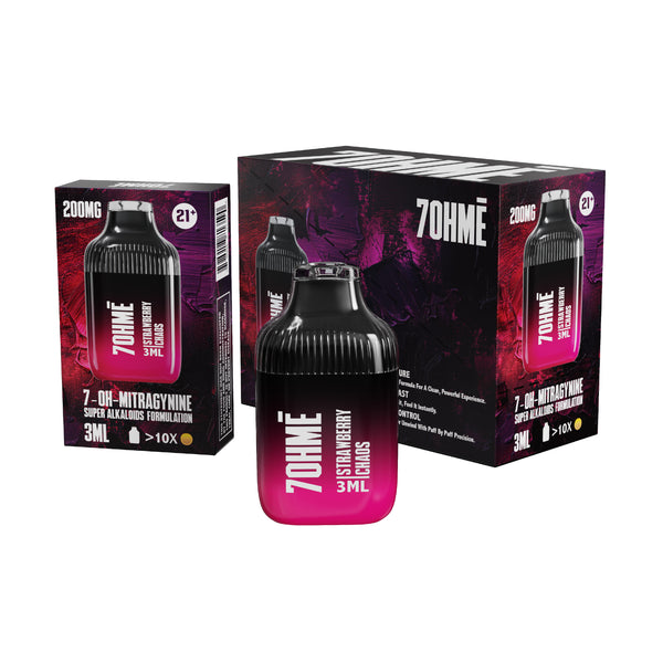 7OH Disposable Vape - 7OHMĒ - 3G