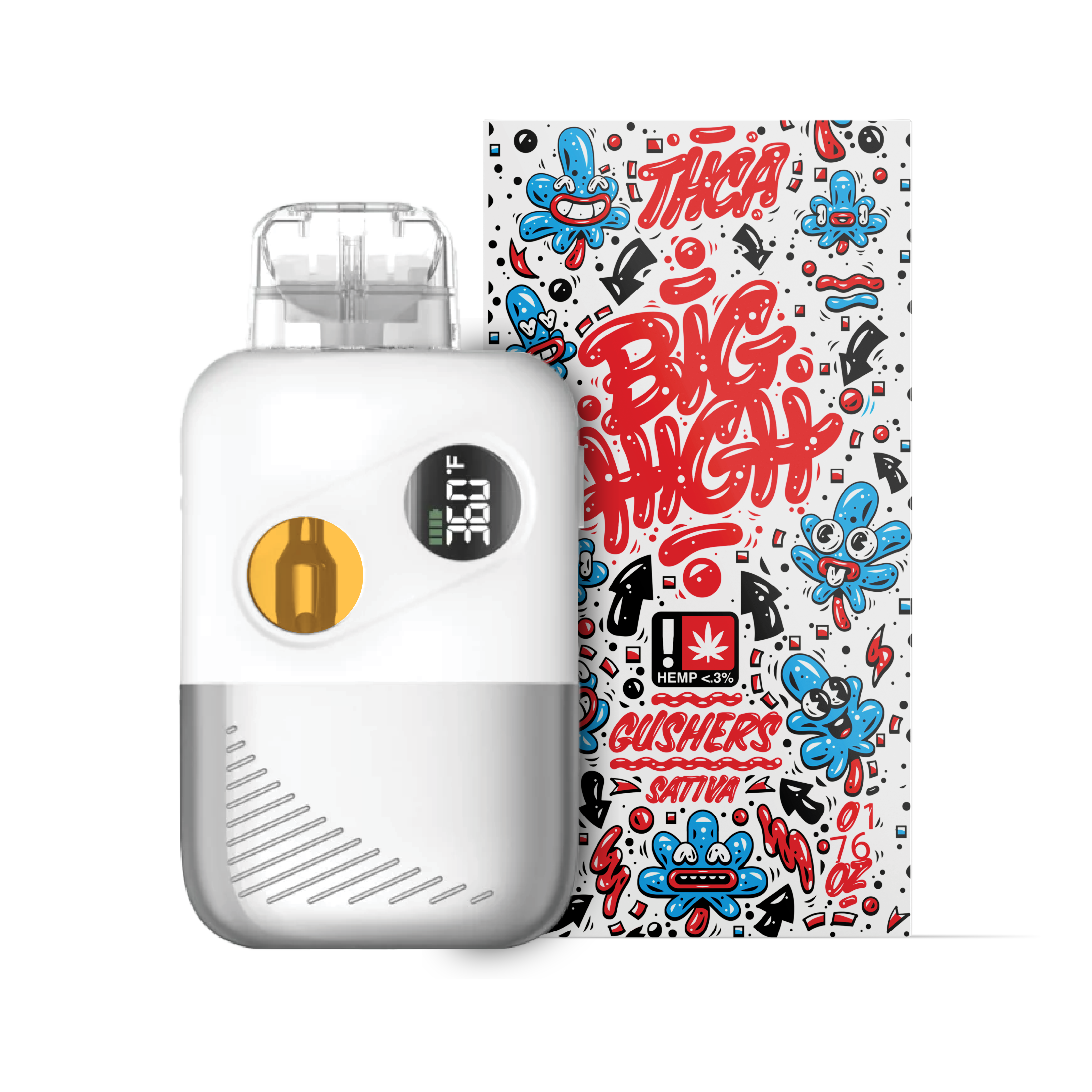 Disposable THCA Vape 5G Big High | Little High Disposable THCA Vape 5G Big High | Little High