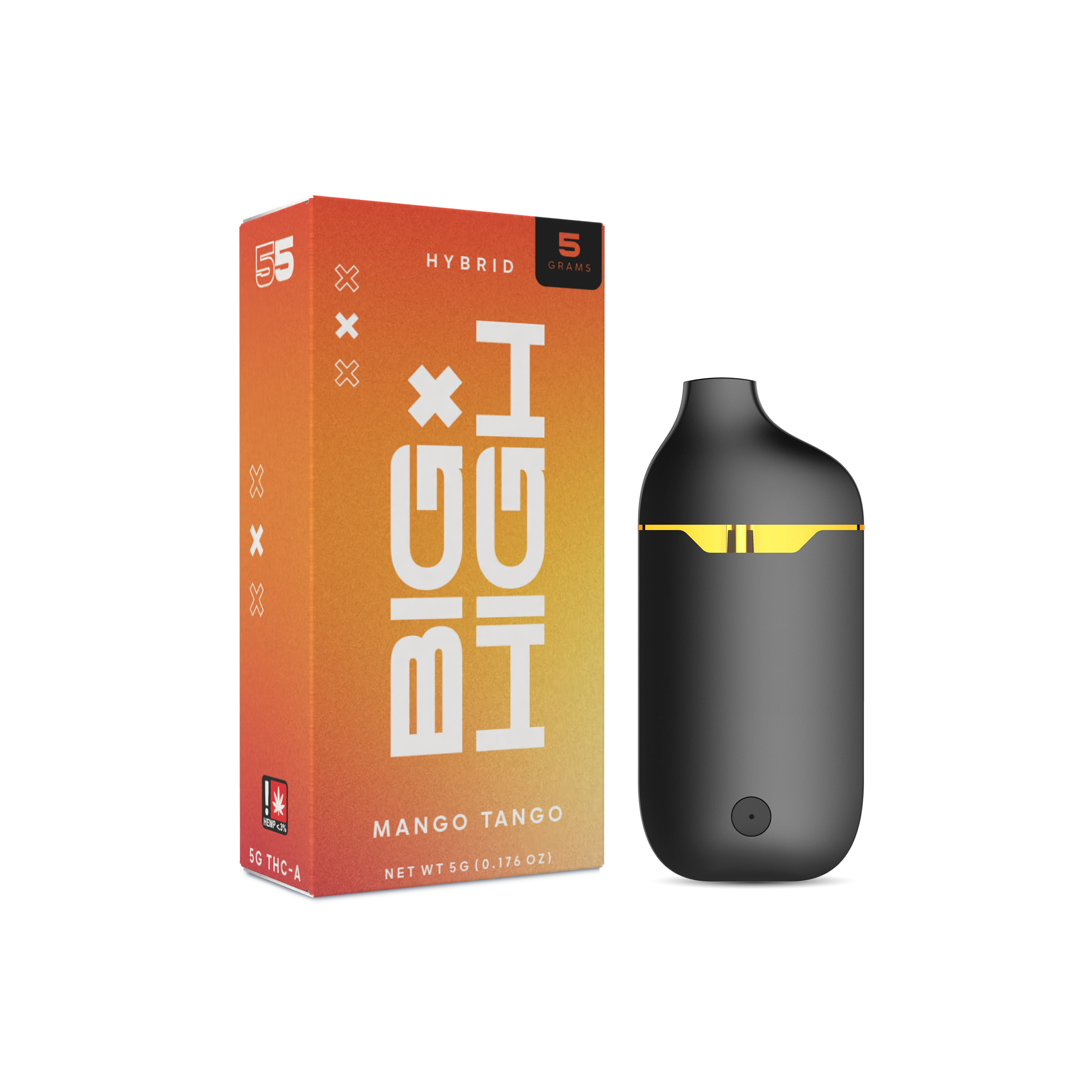 5g disposable vape Disposable THCA Vape - 5G - Big High