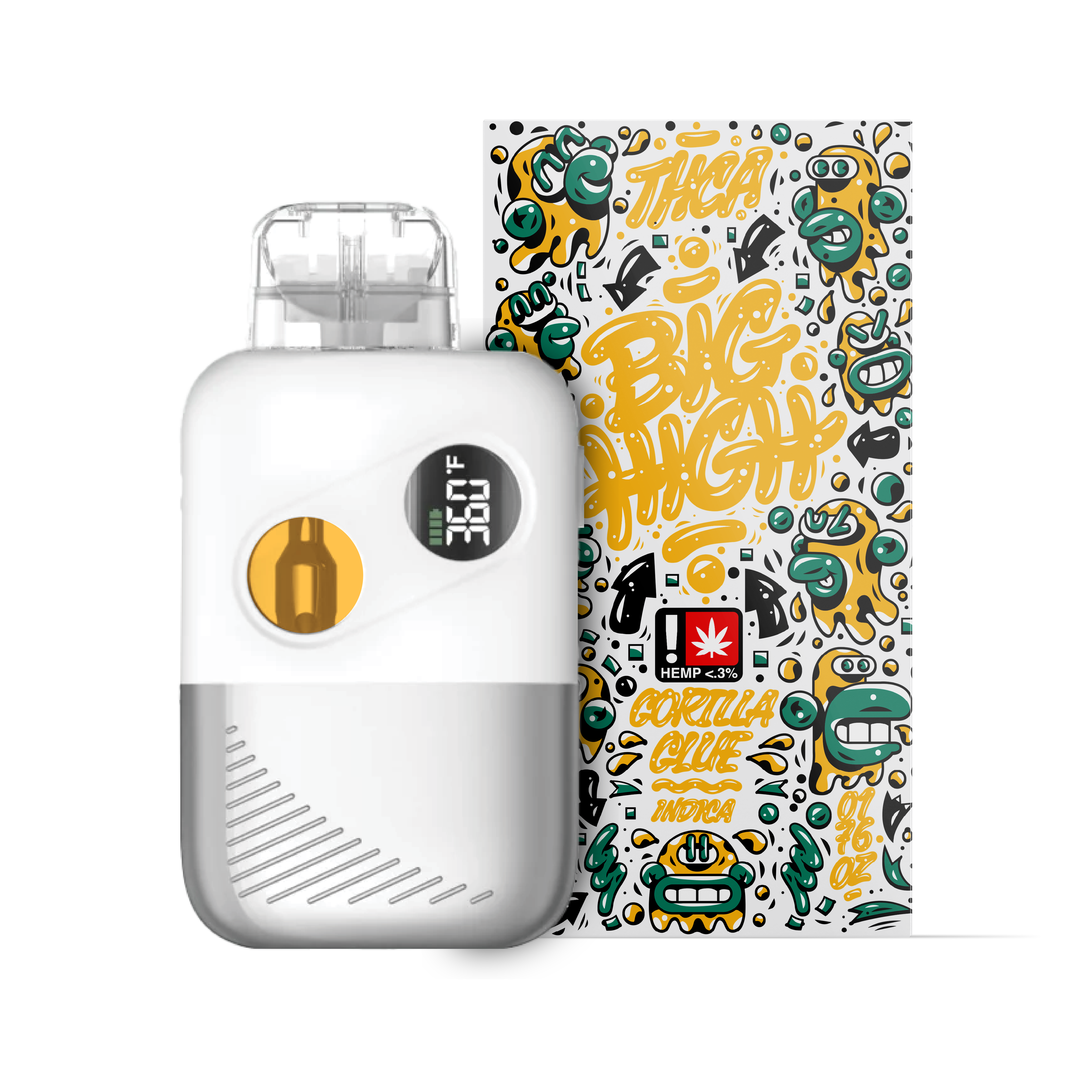 Disposable THCA Vape 5G Big High | Little High Disposable THCA Vape 5G Big High | Little High