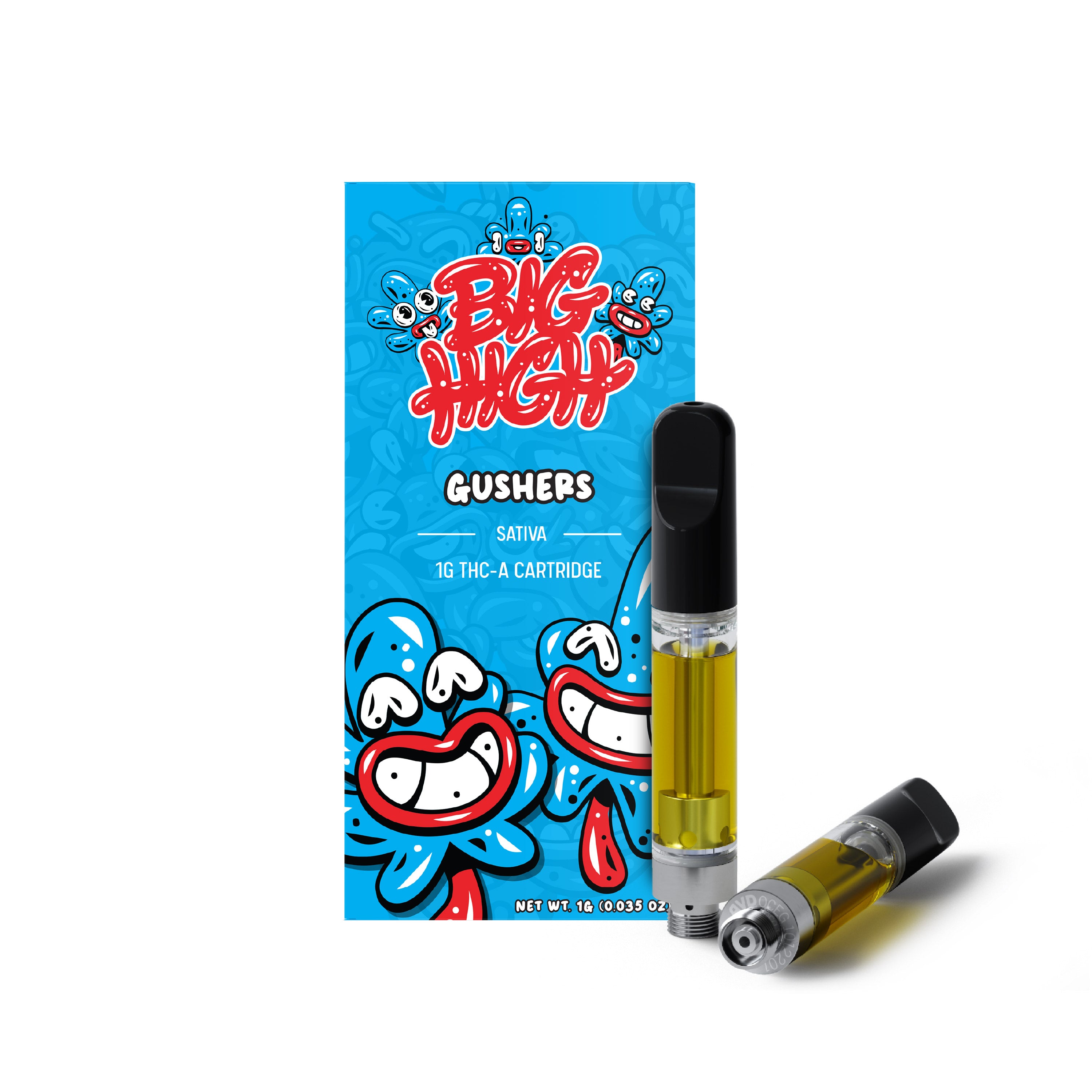 THCA Carts Big High 1G | Fruity, Tropical & Blue | Little High THCA Carts Big High 1G | Fruity, Tropical & Blue | Little High