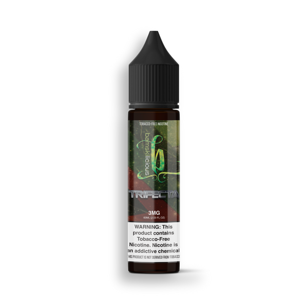 60ML E-Liquid - Bamskilicious