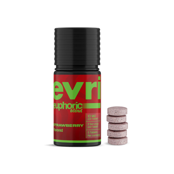 Euphoric Blend Tabs - 10MG - EVRI