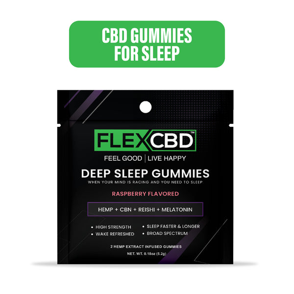 CBD Sleep Gummies Pouch