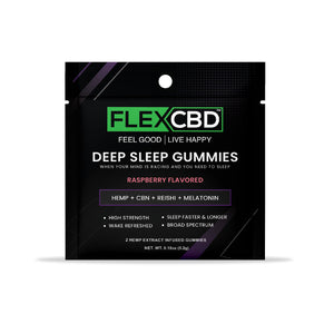 Gummies For Sleep With CBD Pouch