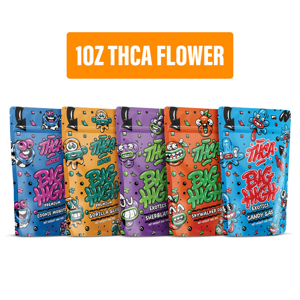 THCA Flower Ounce - Big High 28G