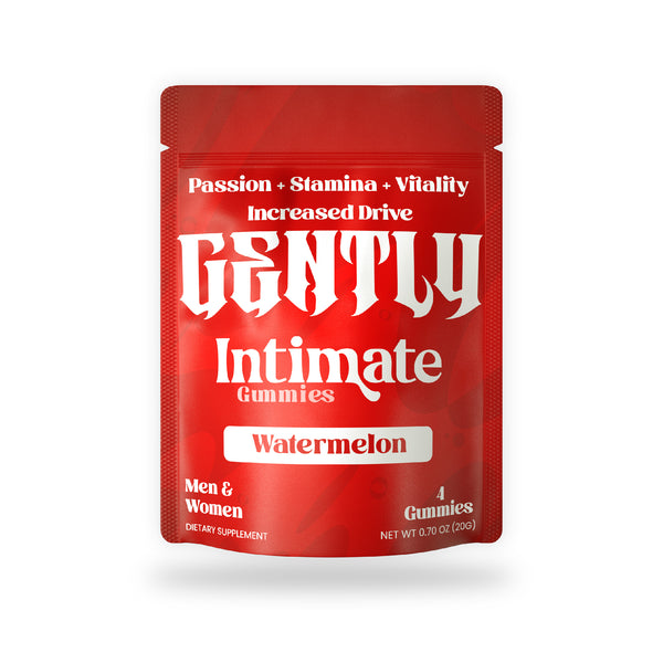 Sex Gummies - 4 Count - Gently