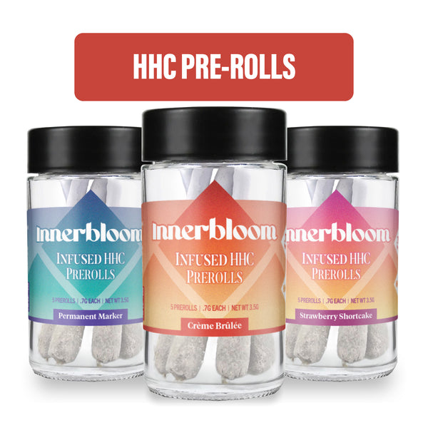 HHC Pre Rolls - Innerbloom - 3.5G