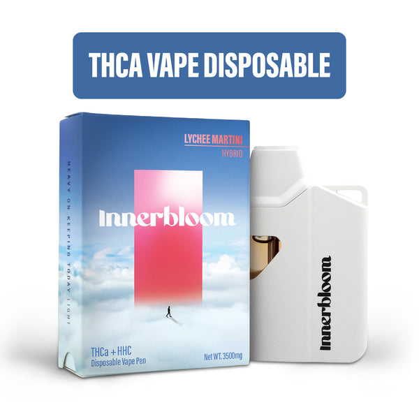 THCA Vape Disposable - Innerbloom - 3.5G