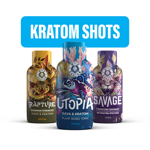 Kratom Shots by Wild