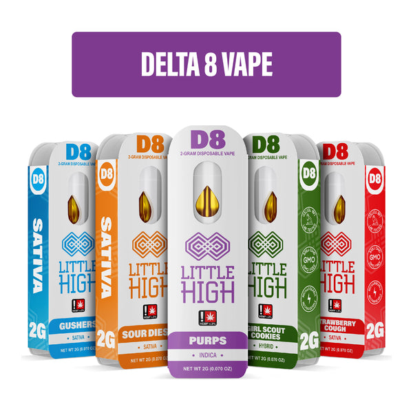 Little High Delta 8 Vape Croup