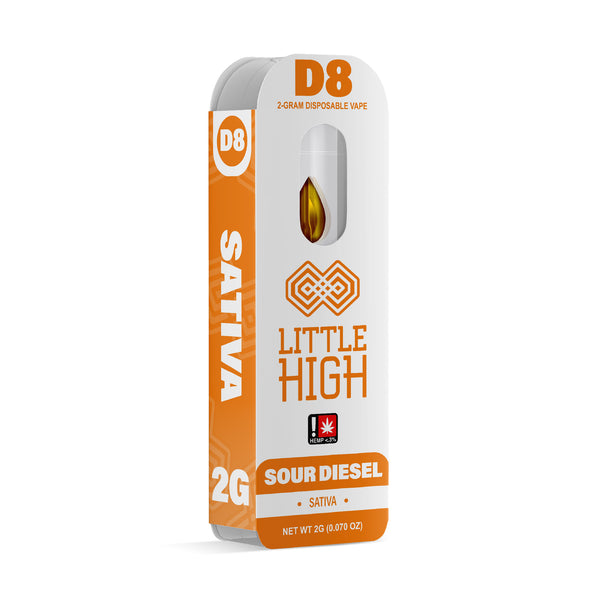 Delta 8 Vape - Little High 2G