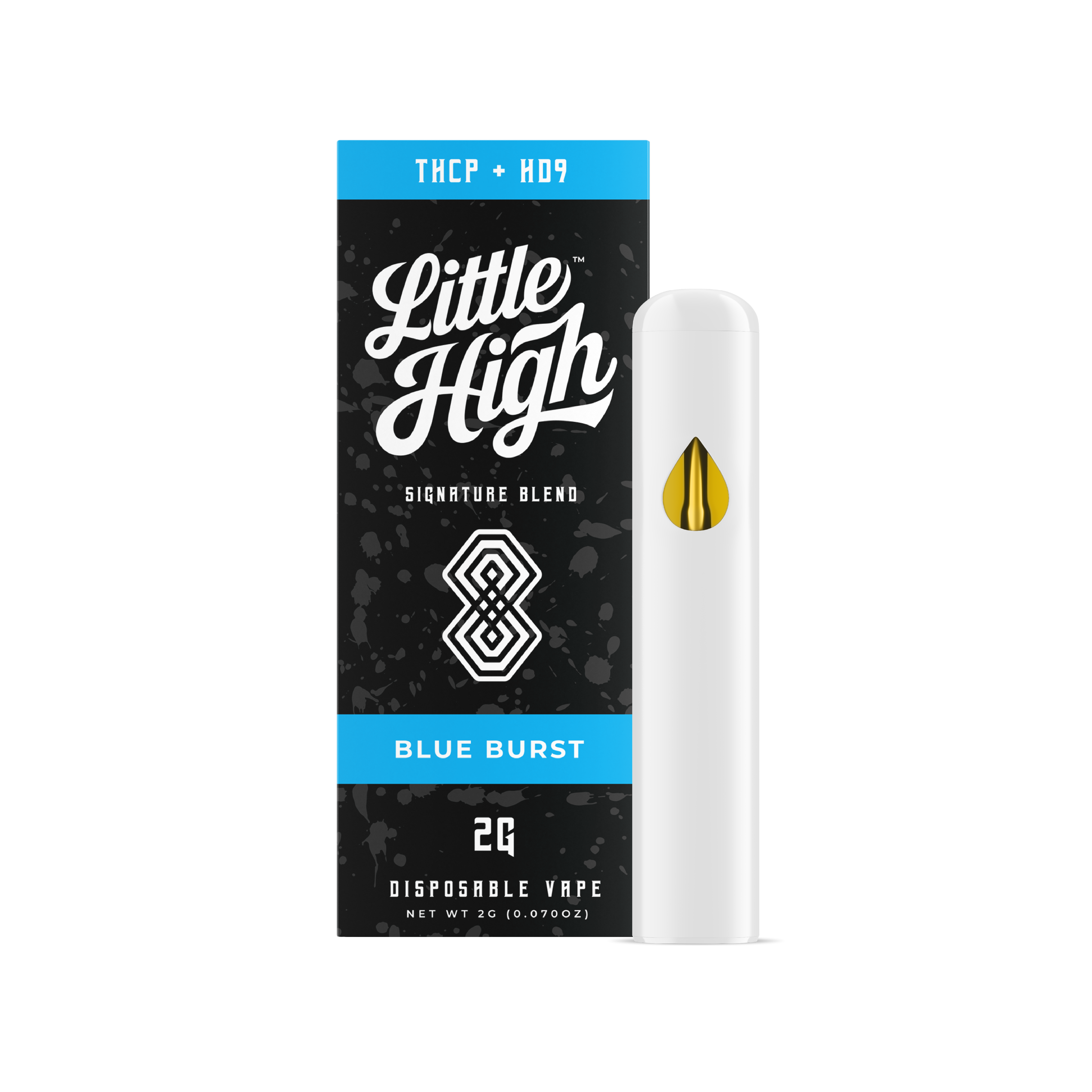THCP + HD9 Disposable 2G | Little High THCP + HD9 Disposable 2G | Little High