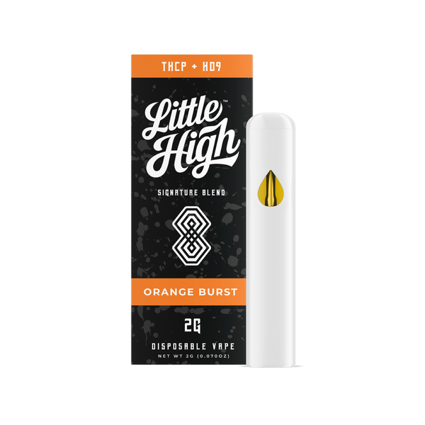 THCP + HD9 - Disposable - Little High - 2G