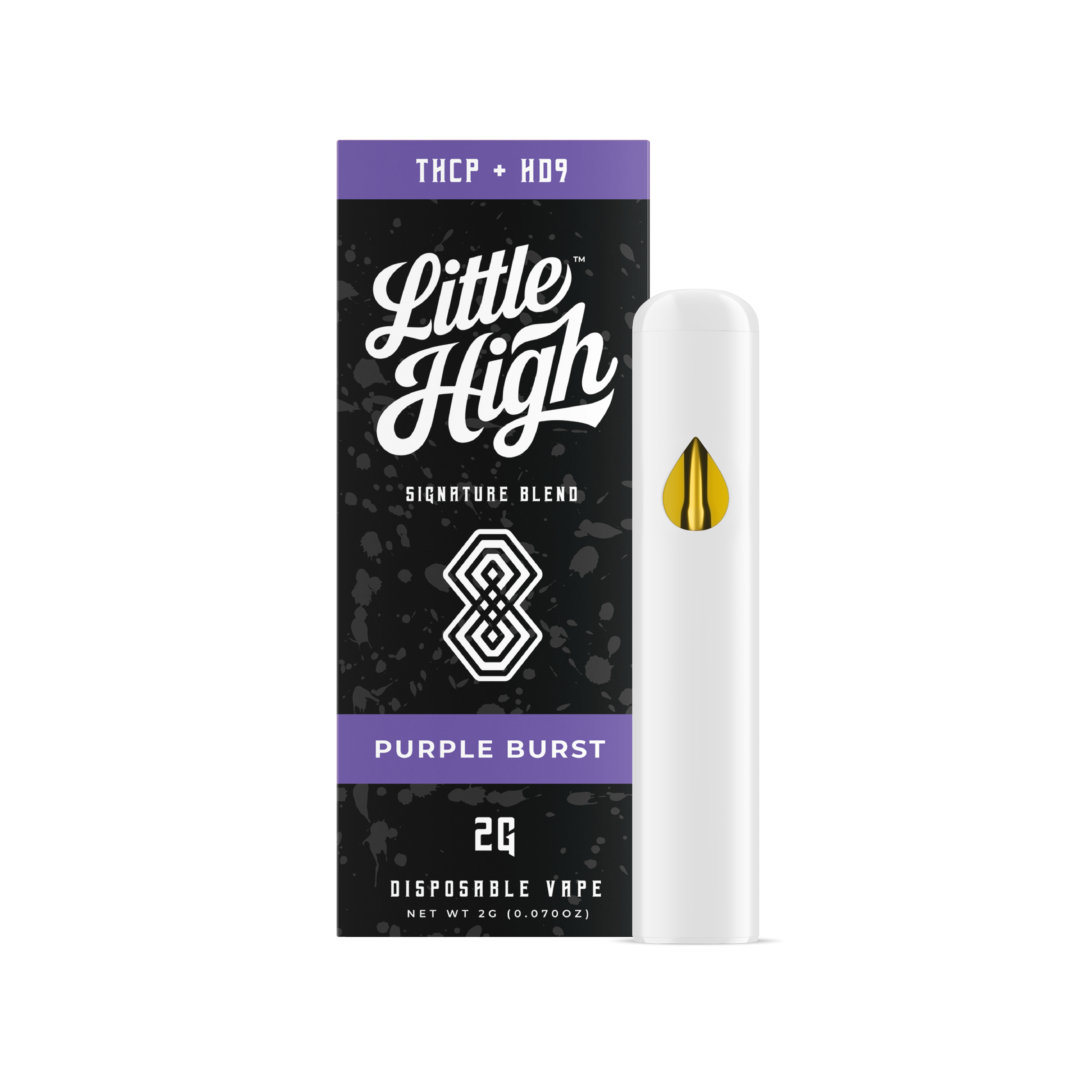THCP + HD9 Disposable 2G | Little High THCP + HD9 Disposable 2G | Little High