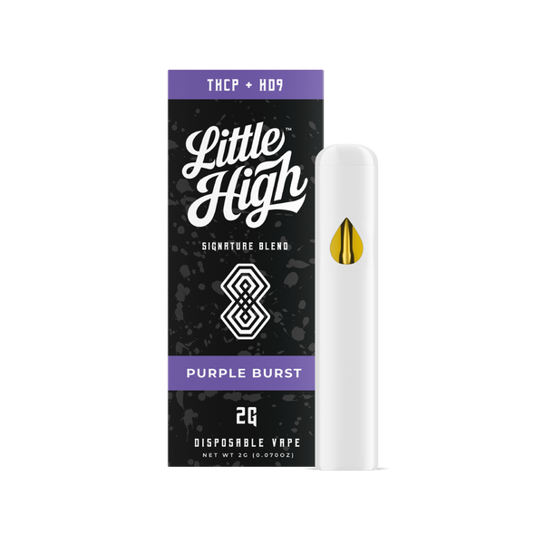 THCP + HD9 - Disposable - Little High - 2G