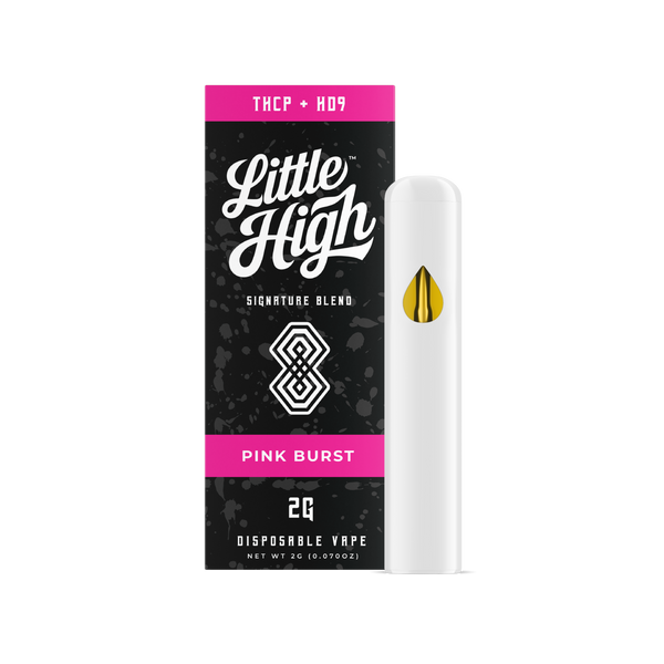 THCP + HD9 - Disposable - Little High - 2G