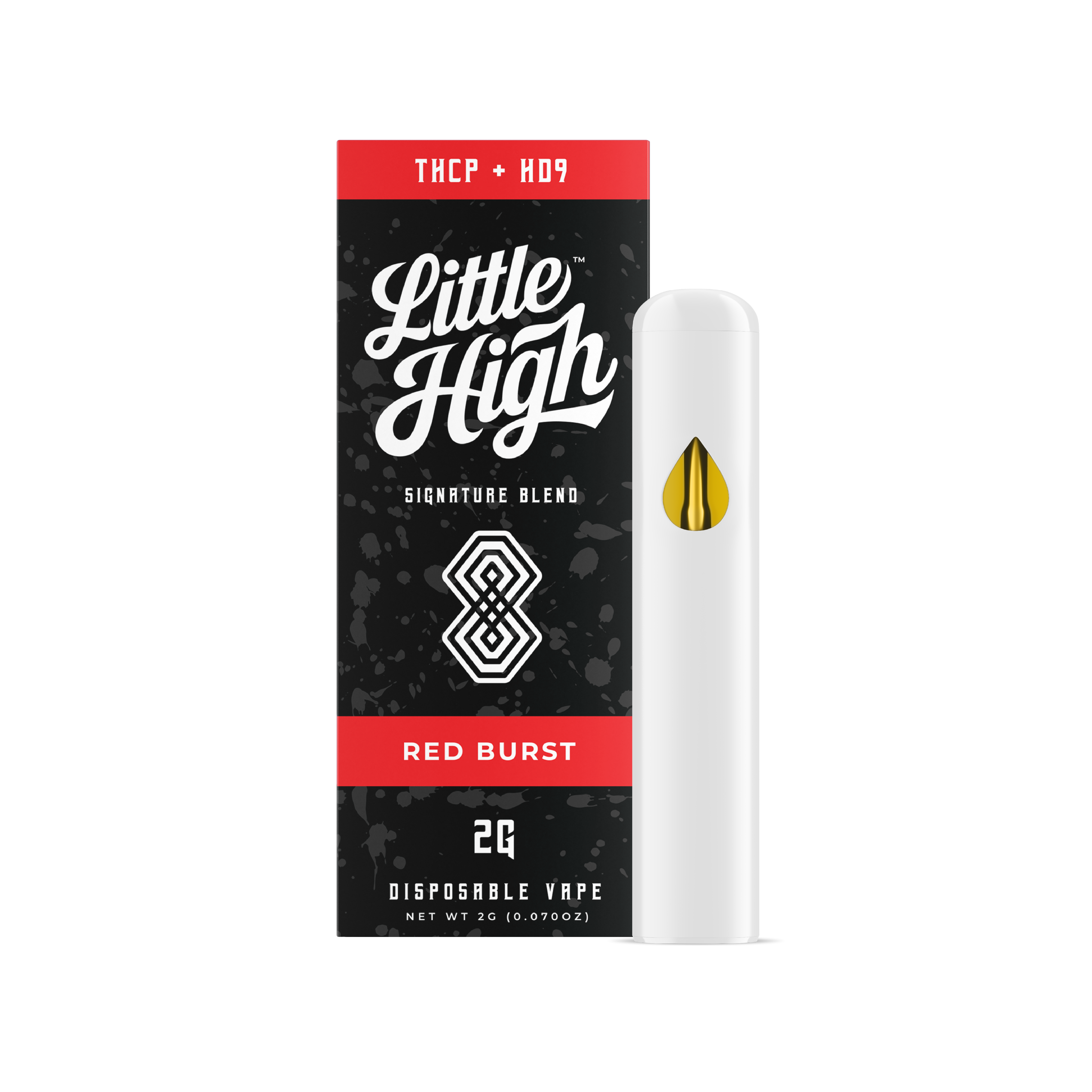 THCP + HD9 Disposable 2G | Little High THCP + HD9 Disposable 2G | Little High