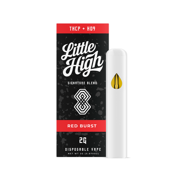 THCP + HD9 - Disposable - Little High - 2G