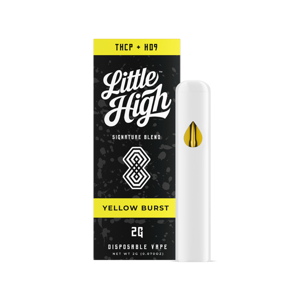 THCP + HD9 - Disposable - Little High - 2G