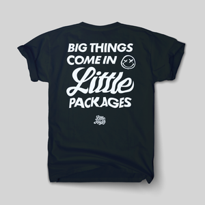 Back view of Little High 