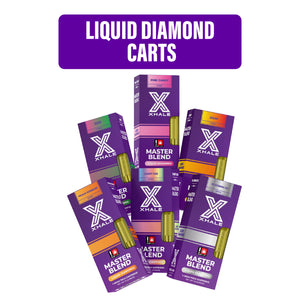 Liquid Diamond Carts - THCA- Xhale 1G