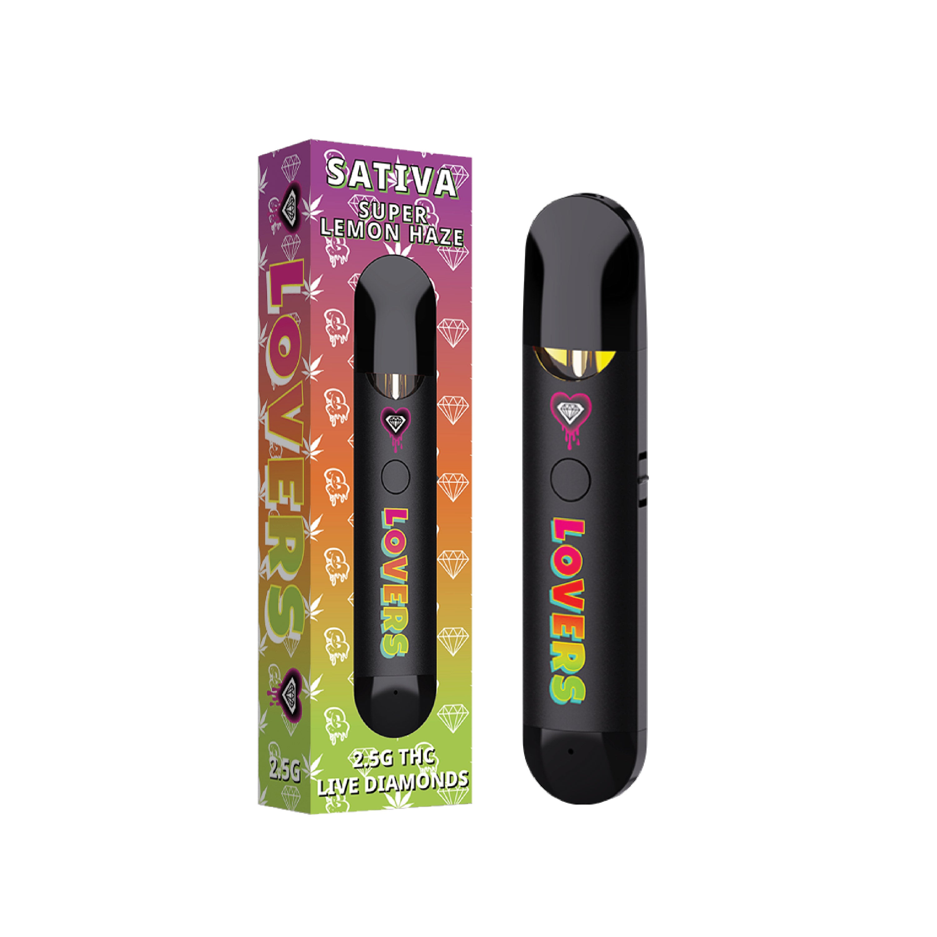 THC-A Live Diamonds Disposable 2.5G | Lovers | Little High THC-A Live Diamonds Disposable 2.5G | Lovers | Little High