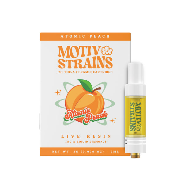 THC-A Liquid Diamonds Cartridge - 2G - Motiv Strains