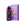 A bottle of Nwavy Pure Dream x Razzz Berry live resin next to its retail box, set against a solid dark green background. The packaging features a vibrant purple and pink psychedelic pattern with white and blue text.