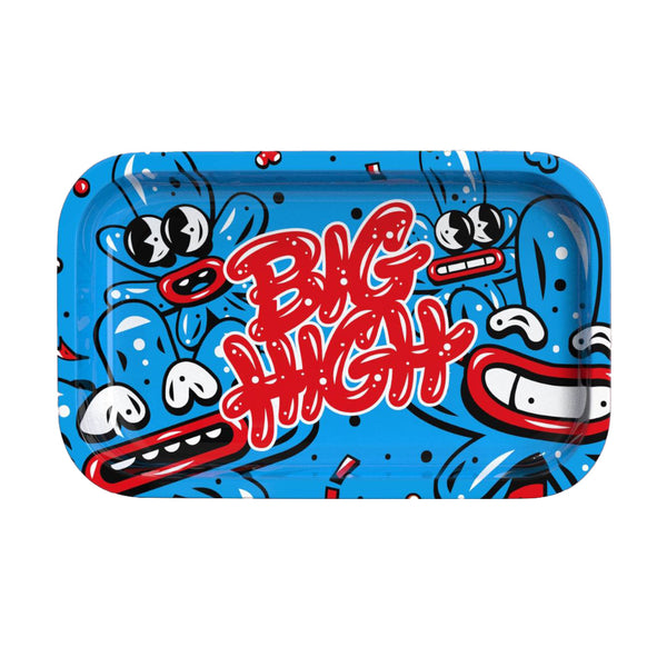 Bug High Blue Rolling Tray