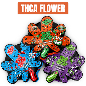 THCA Flower Online - Big High 3.5G