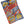 Blankwoods Quickies 3-pack hemp wraps with glass tips, colorful packaging and clear glass tips visible in the image.