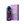 A bottle of Mavyx 26 Flip premium live resin next to its colorful retail box, featuring a white, lavender, and blue abstract pattern, set against a solid dark green background.