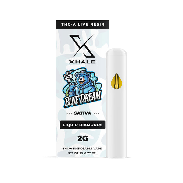 THCA Live Resin Disposable - XHALE - 2G