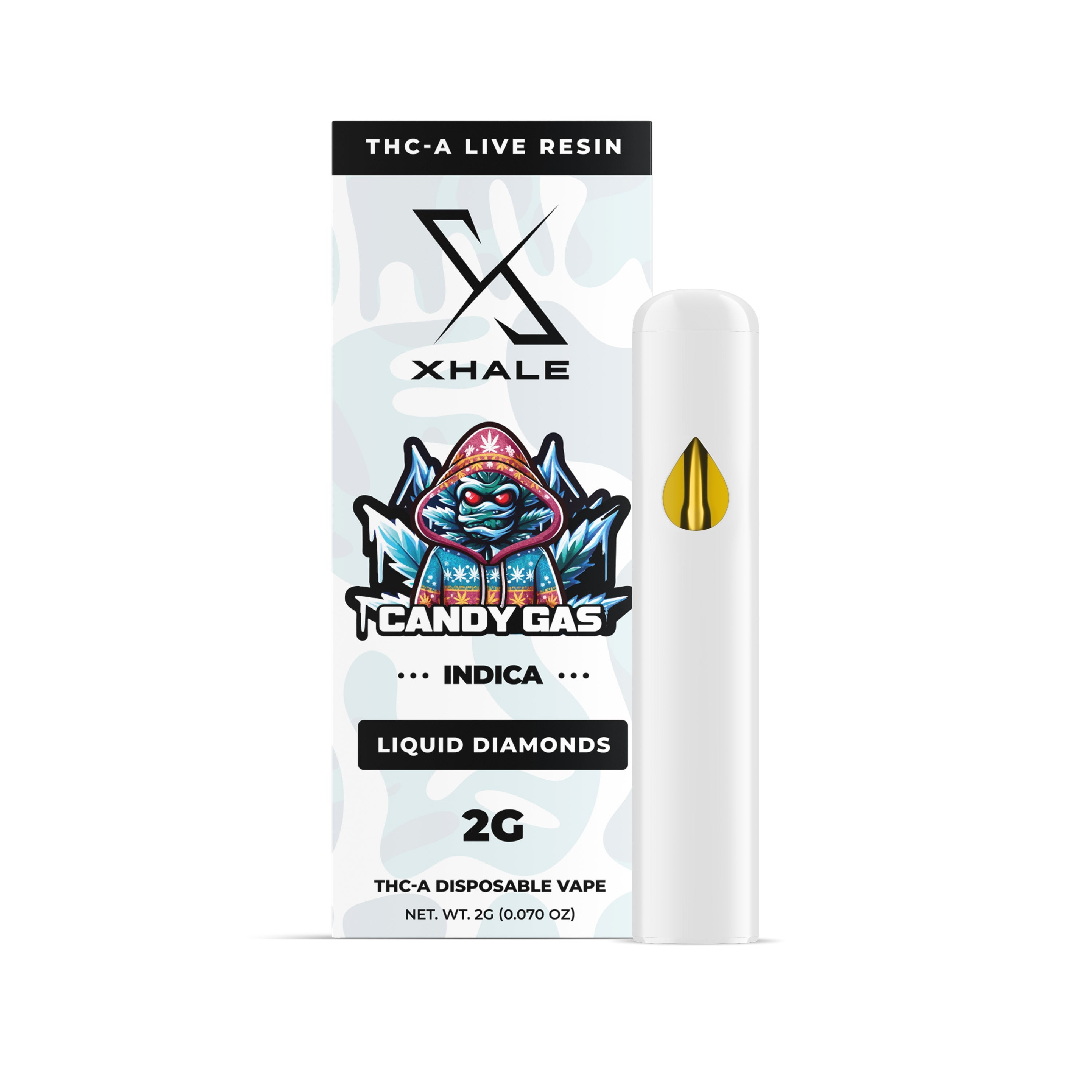 THCA Live Resin Disposable 2G XHALE | Little High THCA Live Resin Disposable 2G XHALE | Little High