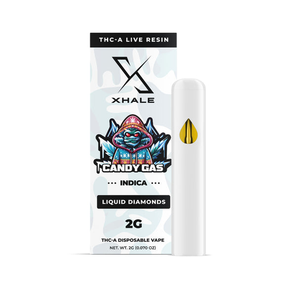THCA Live Resin Disposable - XHALE - 2G