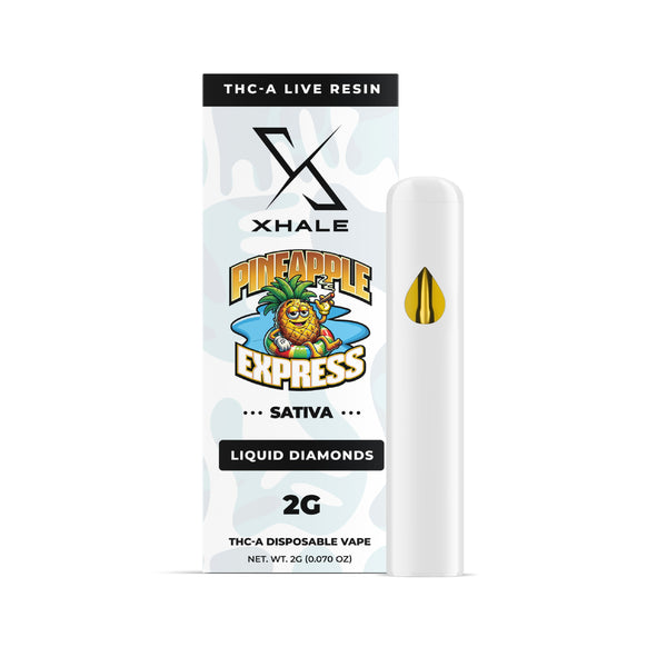 THCA Live Resin Disposable - XHALE - 2G